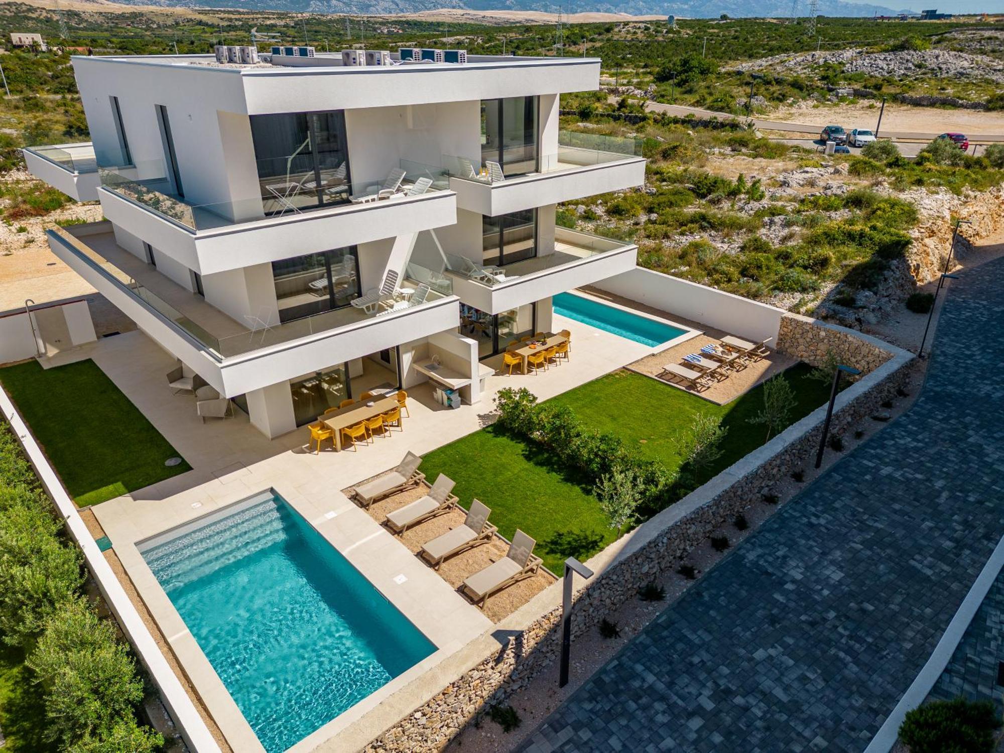 Villa Arenisca Novalja Εξωτερικό φωτογραφία